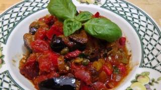 How to make Caponata  Recipe by Laura Vitale  Laura in The Kitchen Episode 62 [upl. by Amethist424]