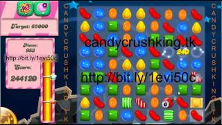 Candy Crush Saga  1000 Moves Like A Boss [upl. by Paten378]