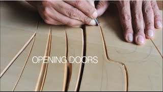 Opening Doors Cedar Door Carvers Project [upl. by Philipp]