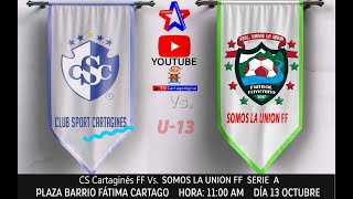 ⚽ Equipos Club Sport Cartaginés Fútbol Femenino Vs Somos la Unión Fútbol Femenino [upl. by Esiuole694]