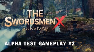 44 mins of Swordsmen X Survival Alpha Test Gameplay [upl. by Neerom]