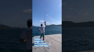 Tarabya Palamut Avı balıkavı fishing palamut palamutavı kurşunarkası surfcasting [upl. by Colin]