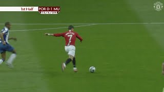 Cristiano Ronaldo vs Porto Away HD 1080p 15042009 [upl. by Lakym]