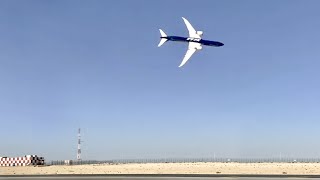 Boeing 777 Flies Upside Down [upl. by Nugesulo983]