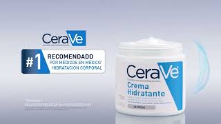 Crema Hidratante CeraVe [upl. by Eddana]