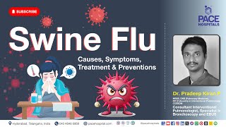 Swine Flu  Causes Symptoms Treatment amp Preventions [upl. by Eirrod241]