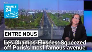 Rethinking Paris Most Famous Avenue • FRANCE 24 English [upl. by Acisey135]