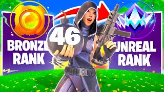 INSANE 46 BOMB In Fortnite Ranked Mode 💣 [upl. by Salguod150]