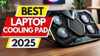 Top 5 BEST Laptop Cooling Pad in 2025 [upl. by Htiekram]