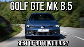 ALL NEW VW GOLF GTE MK 85  PHEV quotGOLFCLASSquot LEADER  REVIEW amp TEST DRIVE [upl. by Conrade]