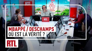 Mbappé  Deschamps  où est la vérité [upl. by Keefe]