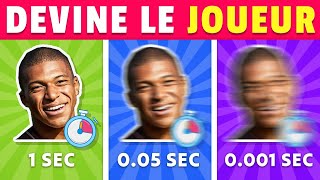 Devine le FOOTBALLEUR en 0001 SECONDE 👁️⚽⚡ [upl. by Gentilis]