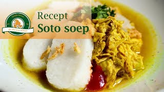 Heerlijke Indonesische Soto Ajam recept Vegan soep [upl. by Isherwood]