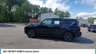 2021 INFINITI QX80 RX6624A [upl. by Aloel211]