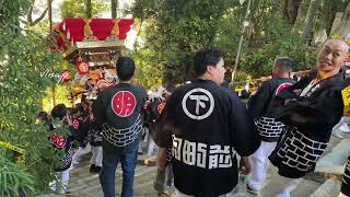 Japanese festival Omiya matsuri 2024this is how we prayvlisasummerjpnvlog8234 [upl. by Ahsata]