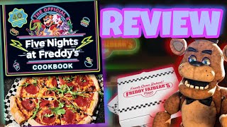 Reviewing the Official FNaF Cookbook [upl. by Haynes]