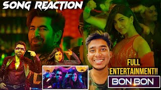 BON BON বন বন SONG REACTION  Jeet  Rukmini  Nilayan  Nakash   BoscoCaesar [upl. by Hedi]