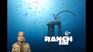 EXPLORING UNDERWATER IN RANCH SIMULATOR abitbeastMALAYALAM [upl. by Aleydis]