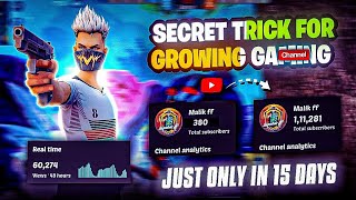 How To Grow Gaming Channel in 2024  Gaming Channel Grow Kaise kare  How To Grow ff Gaming Channel [upl. by Alfred976]