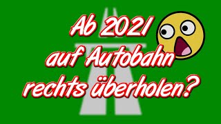 Auf der Autobahn rechts überholen [upl. by Andie]