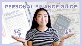 the student guide to personal finance 💸 adulting 101 [upl. by Dlanar]