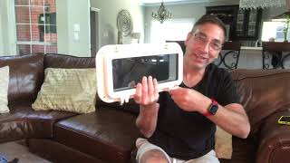 Amarine Made Boat Yacht Rectangle Opening Portlight Porthole Review amp Unboxing [upl. by Kalinda620]