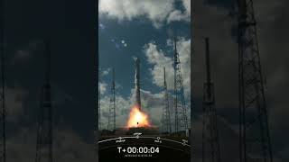 SpaceX  Falcon9 Falcon 9 Liftoff 🚀 spacex [upl. by Gruber]