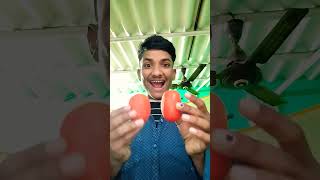 American tomato 🍅 and chukndar funny comedy humor challenge balloon shorts [upl. by Fernande]