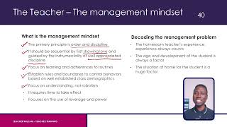 30  The management mindset and management strategies  Kindergarten ESL Teacher training [upl. by Latia]