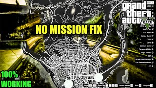 Gta v missions not showing fix in hindi [upl. by Eiramyma]