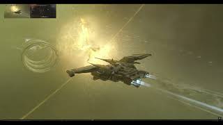 Serpentis Fleet Shipyar 1010 Golem EVE Online [upl. by Annoya]