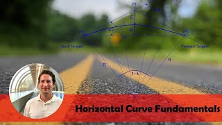 Horizontal Curve Fundamentals [upl. by Ityak]