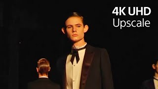 DIOR HOMME 200607 FALL WINTER quotTHESE GRAY DAYSquot  4K UPSCALED [upl. by Akkahs524]