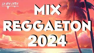 LATIN MUSIC 2024 DE MODA  MIX VERANOS 2024  MIX REGGAETON 2024 [upl. by Bertina]