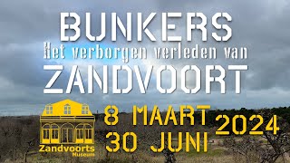 BUNKERS  Het verborgen verleden van Zandvoort [upl. by Krock]