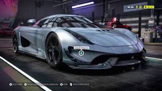 KOENIGSEGG Regera está OP NFS Heat TolusONE [upl. by Helban]