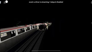 MTR Roblox Journey on a Q trainTiu Keng Leng  Kwun TongA751 [upl. by Hsiekal]