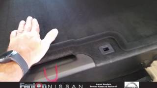 Customizable Rear Cargo Space 2017 Nissan Rogue [upl. by Zennie]