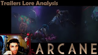 Arcane Fan Reacts to Season 2 Trailers  Lore Analysis [upl. by Aznofla195]