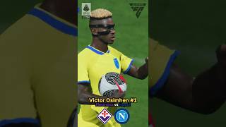 VICTOR OSIMHEN SCORES Fiorentina vs Napoli [upl. by Crotty947]