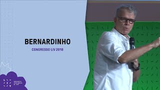 Palestra gratuita Bernardinho fala sobre como lidar com frustrações [upl. by Akienaj]