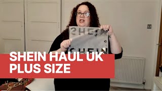 SHEIN HAUL  UK PLUS SIZE 24  26 TRY ON  MIND BLOWN [upl. by Nolos]