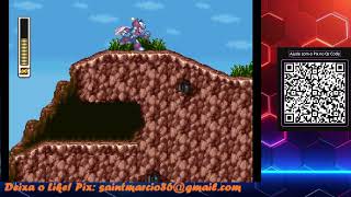 02 Mega Man X Zero SNES Hack de Mega Man X Original [upl. by Ffoeg]