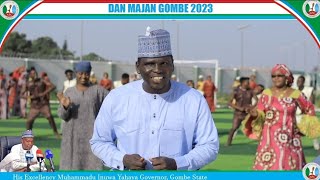 Dauda Kahutu Rarara  DAN MAJAN GOMBE  Official Video 2023 [upl. by Selda162]