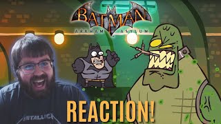 Batman Arkham Asylum  ByteSize Recaps REACTION [upl. by Hessney]