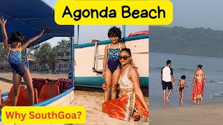 Agonda Beach🇮🇳 South Goa😳❤️😱Unbelivable Paradise🔴 India [upl. by Langston561]