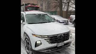 2022 Hyundai Tucson Winter Test [upl. by Tierney470]