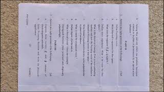 Utkal University physics honours core13 questions paper 2023 utkaluniversity questionpaper [upl. by Anival525]