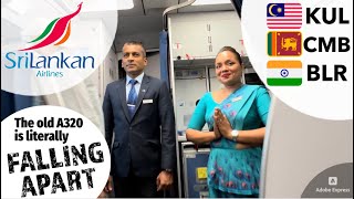 NEW vs OLD SriLankan Airlines A320 Economy Class [upl. by Atsirk]