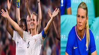 🔴Equipe de France féminine Amandine Henry annonce sa retraite internationale à 35 ans⚽ VIP Agenda [upl. by Ardnahsal]